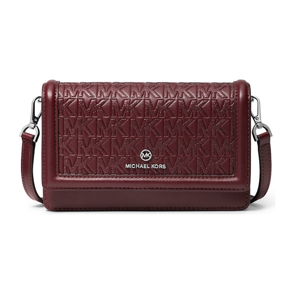 MICHAEL ❤️ Michael Kors Jet Set Charm Small Phone Crossbody Bag - Picture 9 of 9